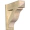 Ekena Millwork Funston Rough Sawn Arts and Crafts Outlooker, Douglas Fir, 8"W x 24"D x 24"H OUT08X24X24FST03RDF - alternate 1